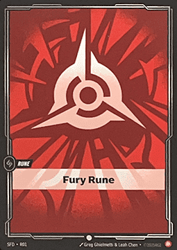Fury Rune