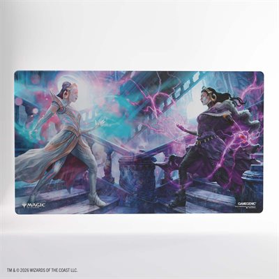 Playmat: Magic: The Gathering - Reality Fracture Shiny Playmat - Liliana, Devoted Healer/Liliana, Ca