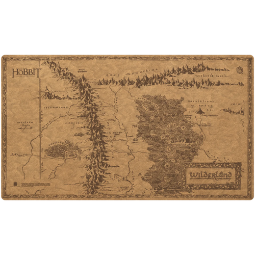 Ultimate Guard Sophoskin Playmat: The Hobbit - Wilderland Map