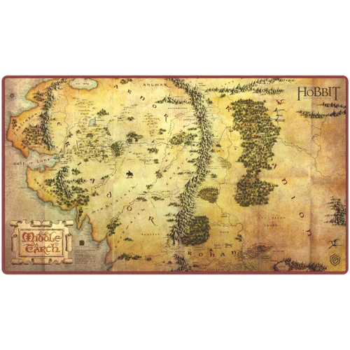 Ultimate Guard Playmat: The Hobbit - Middle-Earth Map