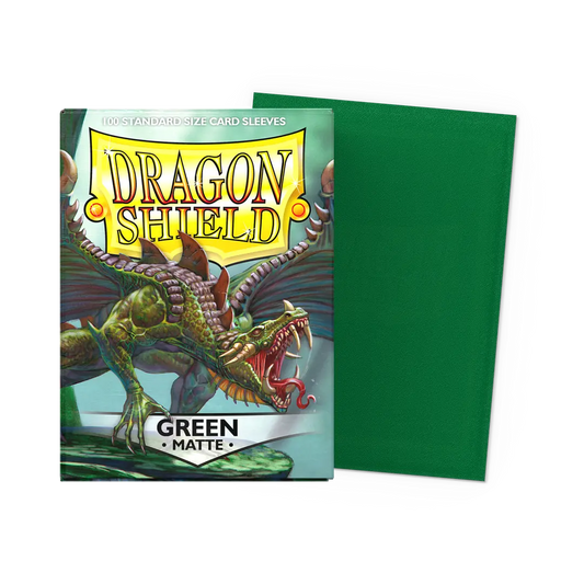 Dragon Shield - Matte Sleeves - Standard Size