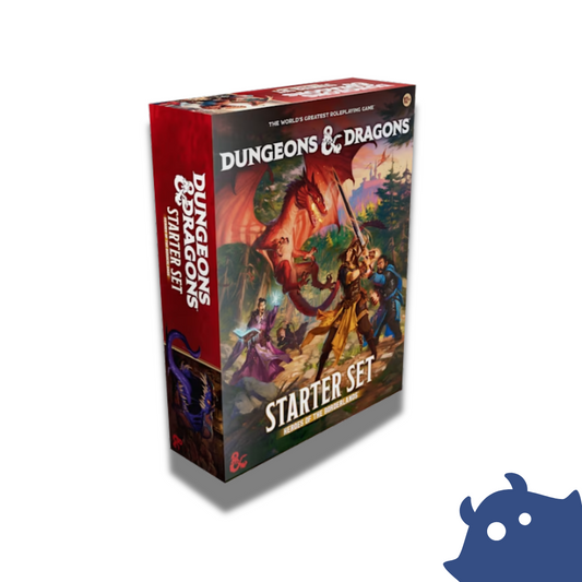 D&D Starter Set - Heroes of the Borderlands