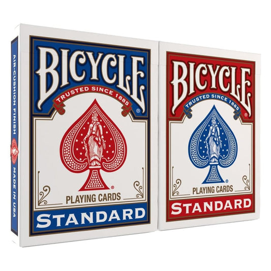 Bicycle Playing Cards - Standard Poker Cards (2 Pack)