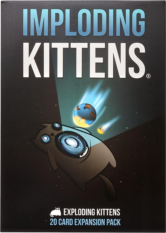 Imploding Kittens - Exploding Kittens Expansion
