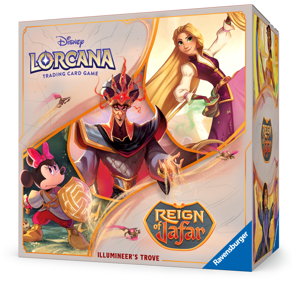 Disney Lorcana Reign of Jafar Illumineer's Trove