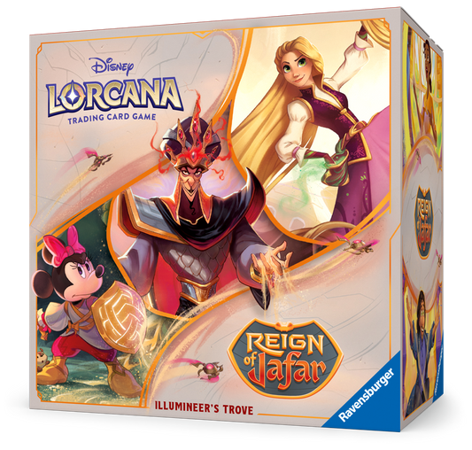 Disney Lorcana Reign of Jafar Illumineer's Trove