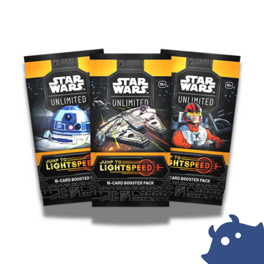 Star Wars: Unlimited - Jump to Lightspeed - Booster Packs