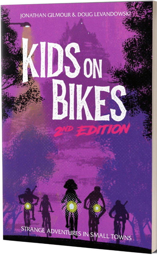 Kids on Bikes Role Playing Game