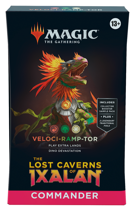 Lost Caverns of Ixalan - Commander Decks - Magic: The Gathering