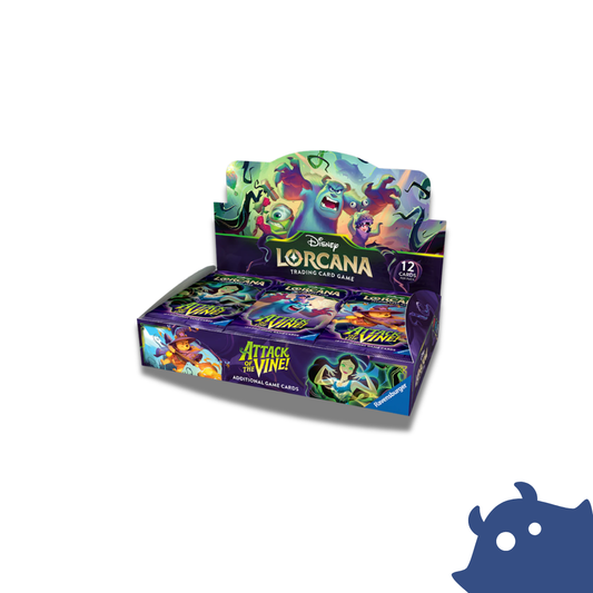 Disney Lorcana - Attack of the Vine! - Booster Box