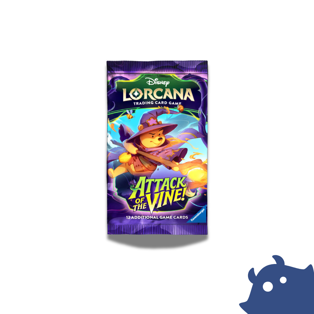 Disney Lorcana - Attack of the Vine! - Booster Pack