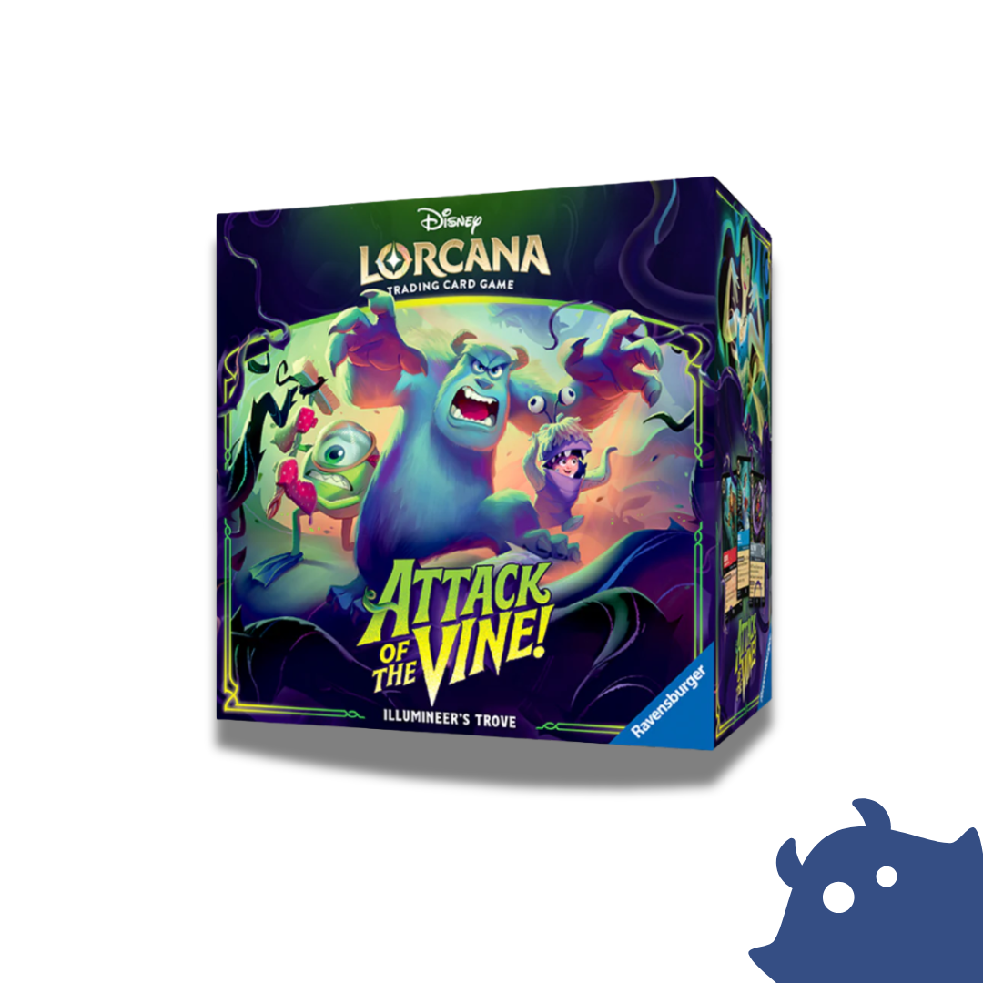 Disney Lorcana - Attack of the Vine! - Illumineer’s Trove