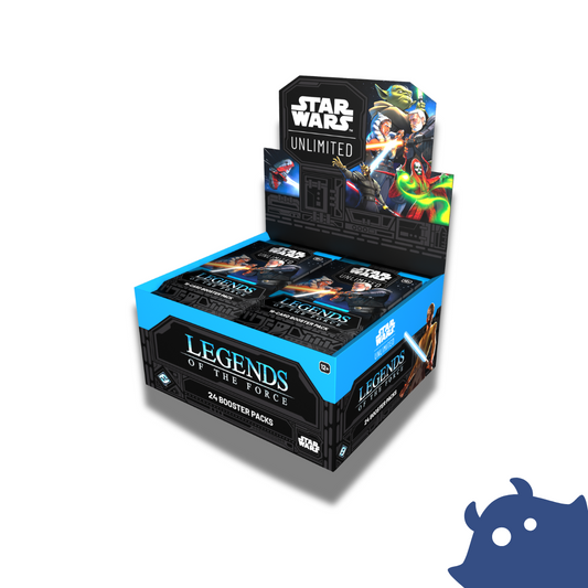 Star Wars: Unlimited - Legend Of The Force - Booster Box