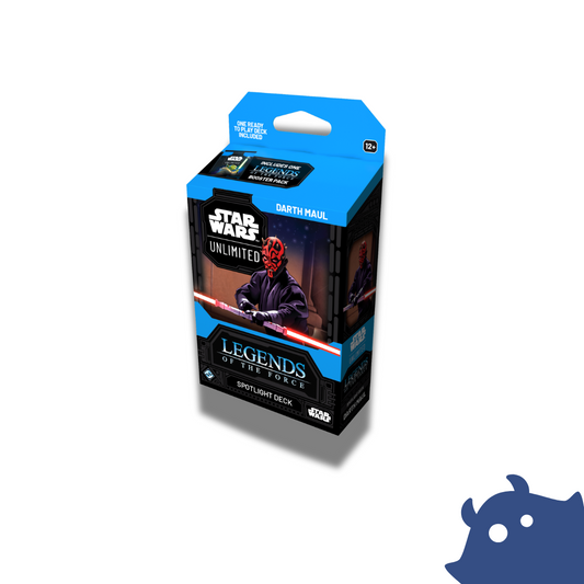 Star Wars: Unlimited - Legend Of The Force - Spotlight Decks