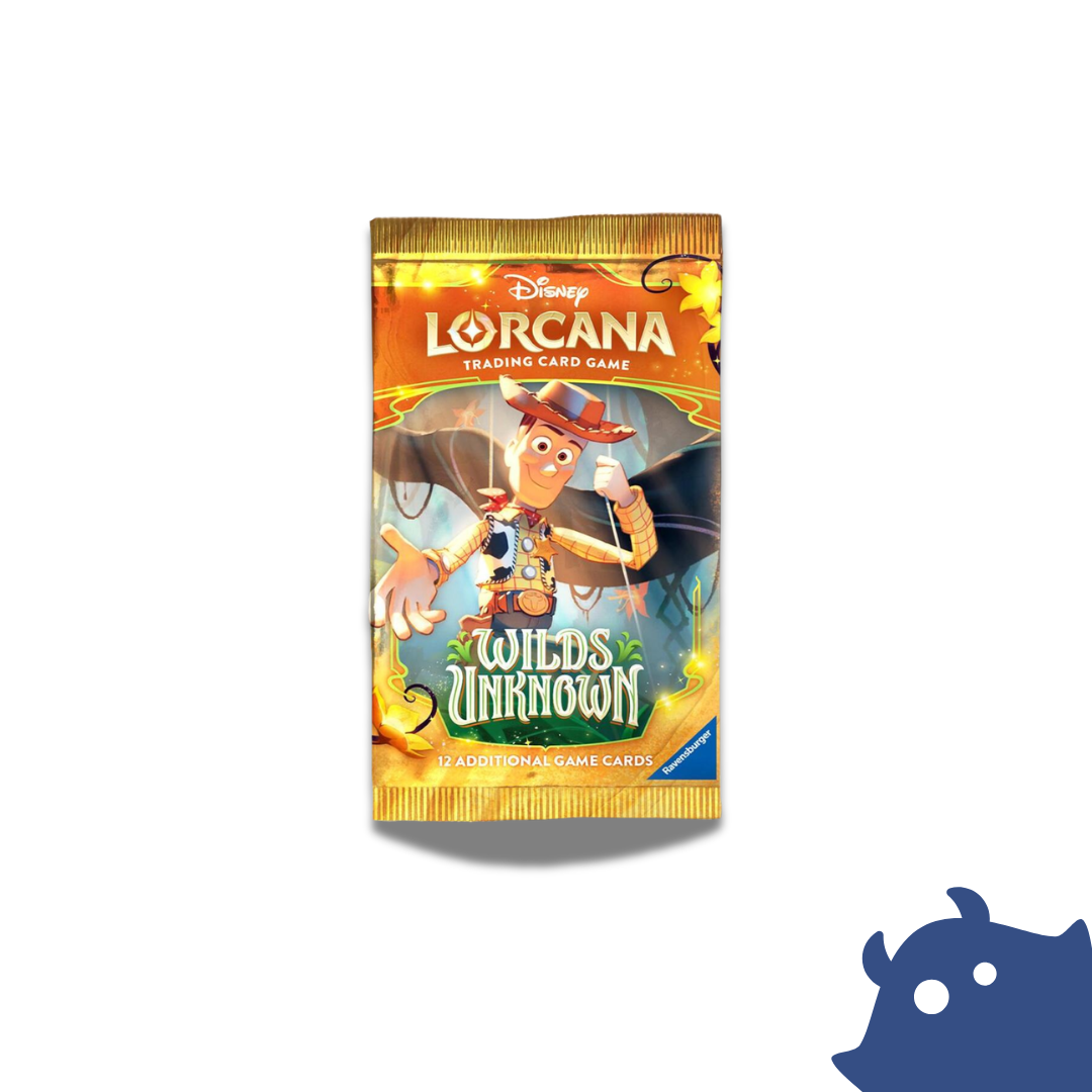 Disney Lorcana - Wilds Unknown - Booster Pack