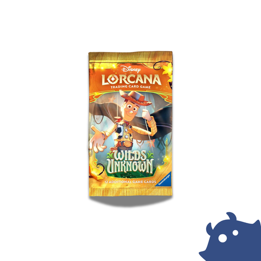 Disney Lorcana - Wilds Unknown - Booster Pack