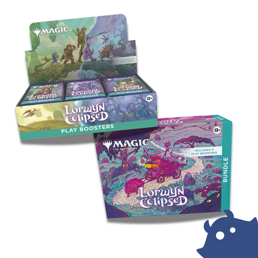 Lorwyn Eclipsed Collection 1 - Play Booster Box & Bundle Box