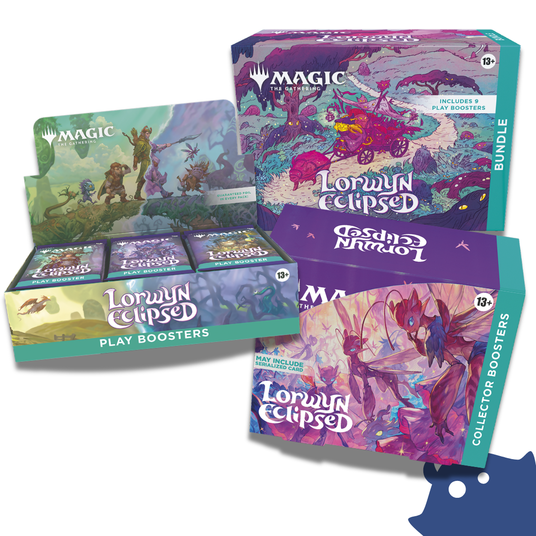Lorwyn Eclipsed Collection 3 - Play Booster Box, Collector Booster Box and Bundle Box
