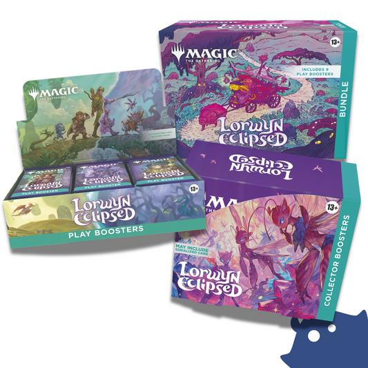 Lorwyn Eclipsed Collection 3 - Play Booster Box, Collector Booster Box and Bundle Box