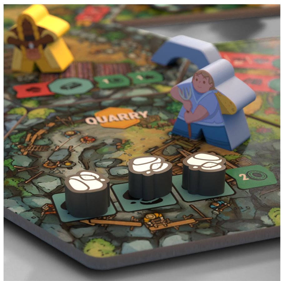 Hamlet – The Village Building Game