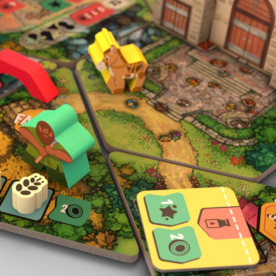 Hamlet – The Village Building Game