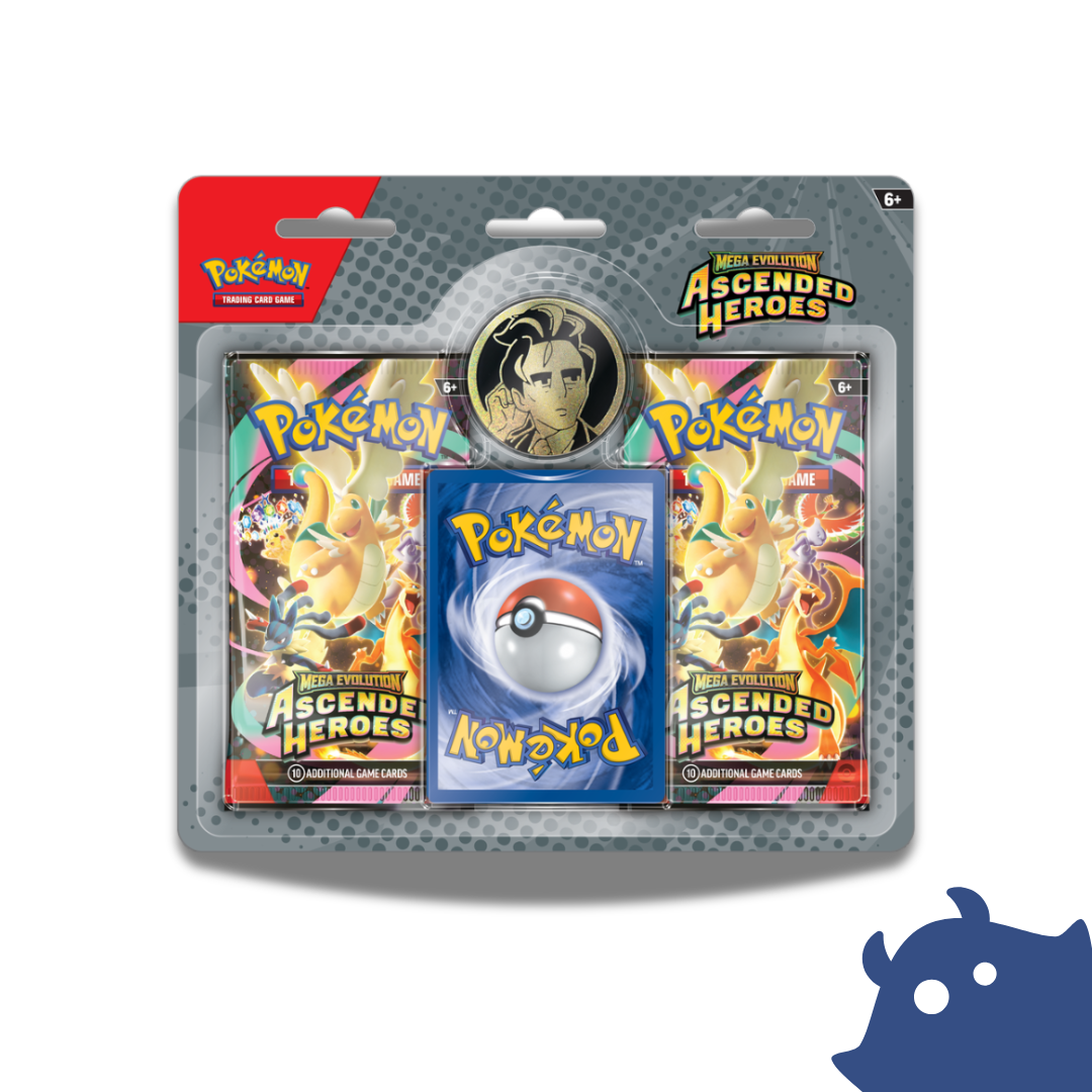 Pokémon - Ascended Heroes - 2-Pack Blister Collection Erika/Larry