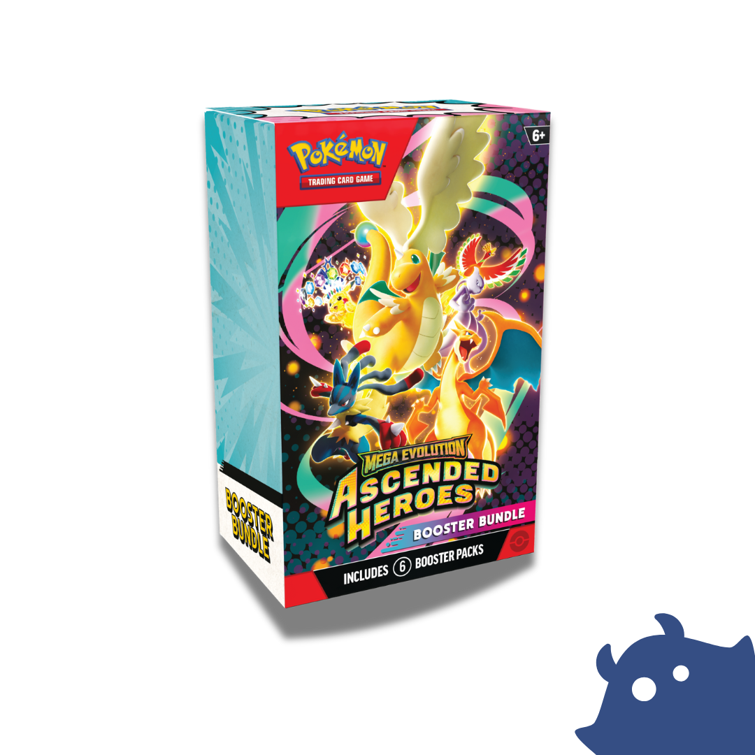 Pokémon - Ascended Heroes - Booster Bundle - Limit 1 Per Person