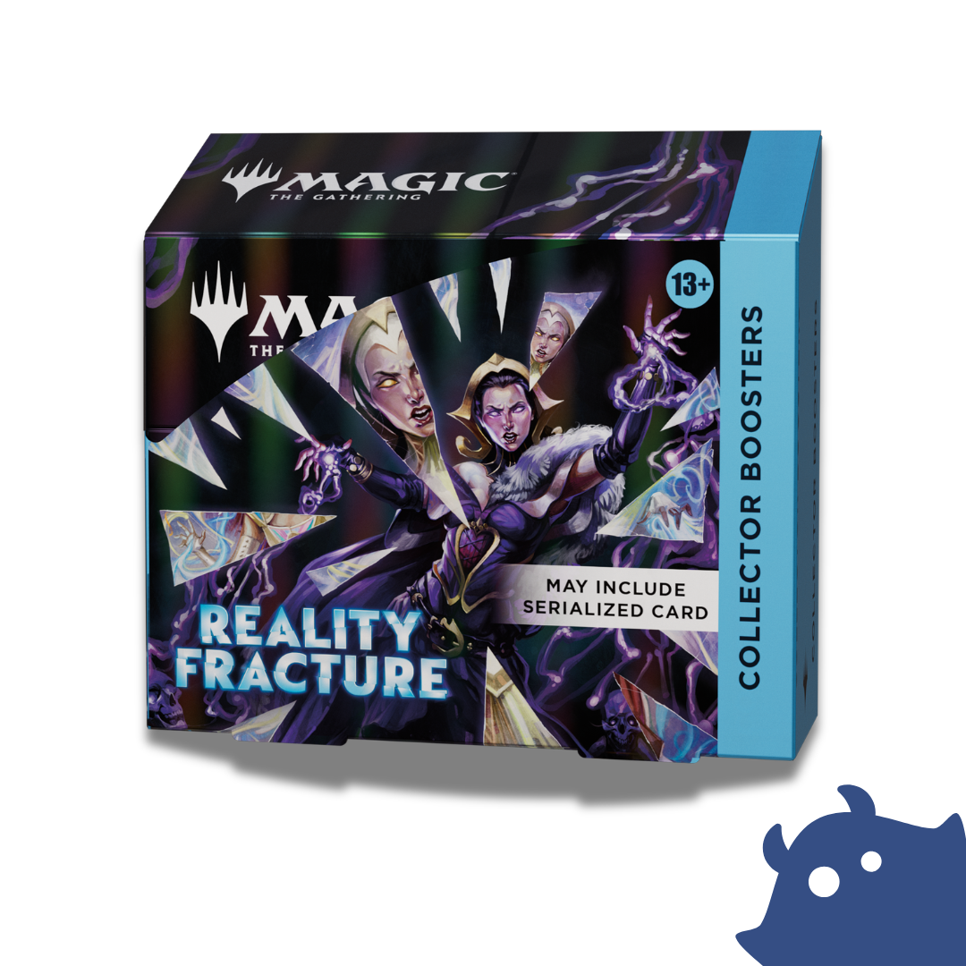 Reality Fracture Collector Box