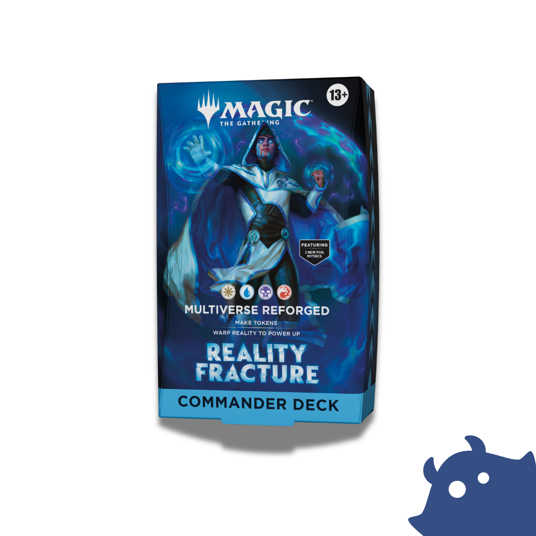 Reality Fracture Commander Deck