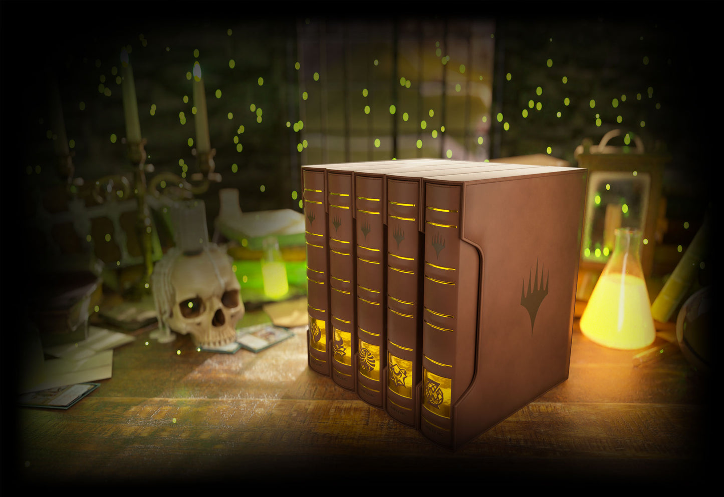 Gamegenic Magic: The Gathering Secrets of Strixhaven Cards Almanac 18-Pocket Premium Slipcase Album