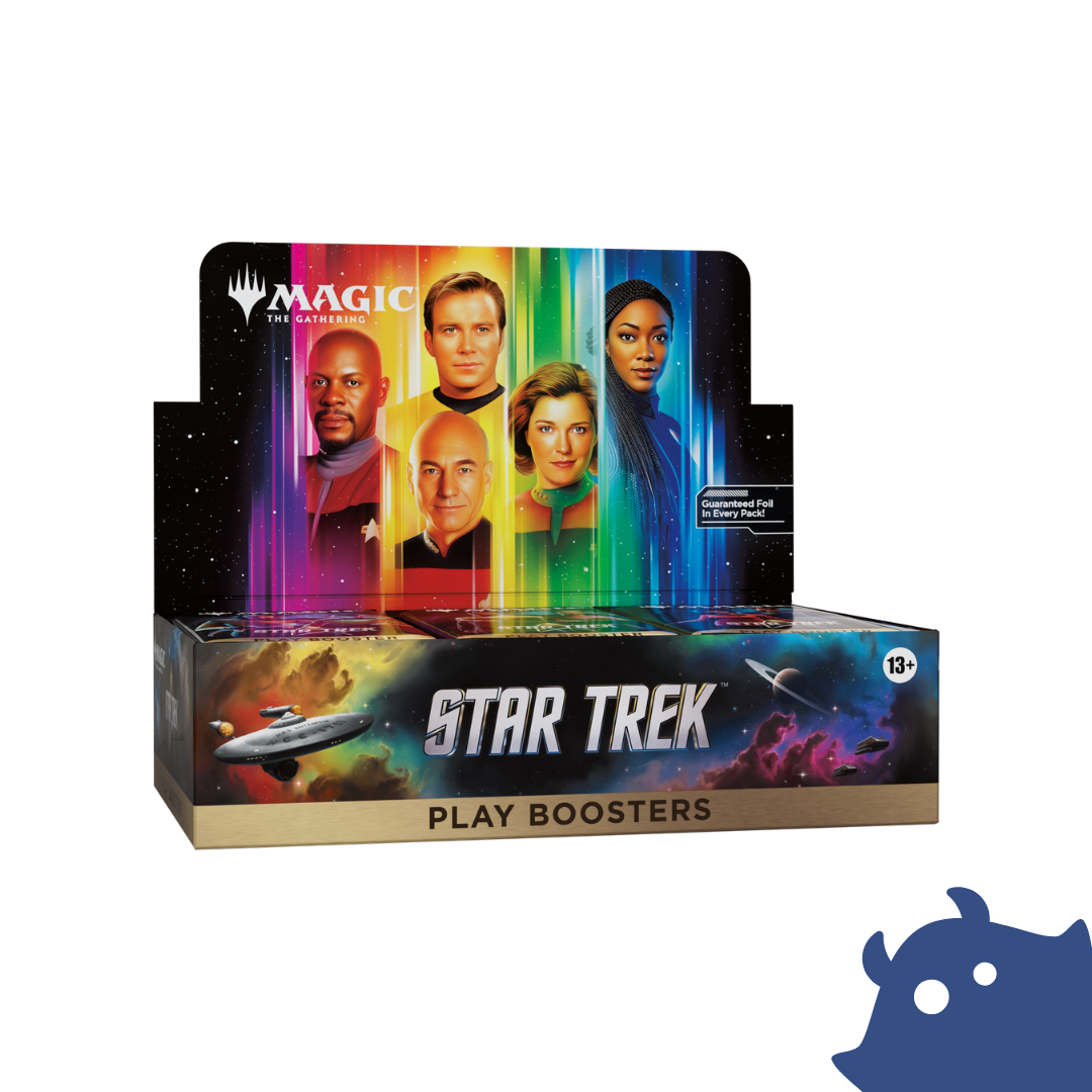 Magic: The Gathering - Star Trek Play Booster Box