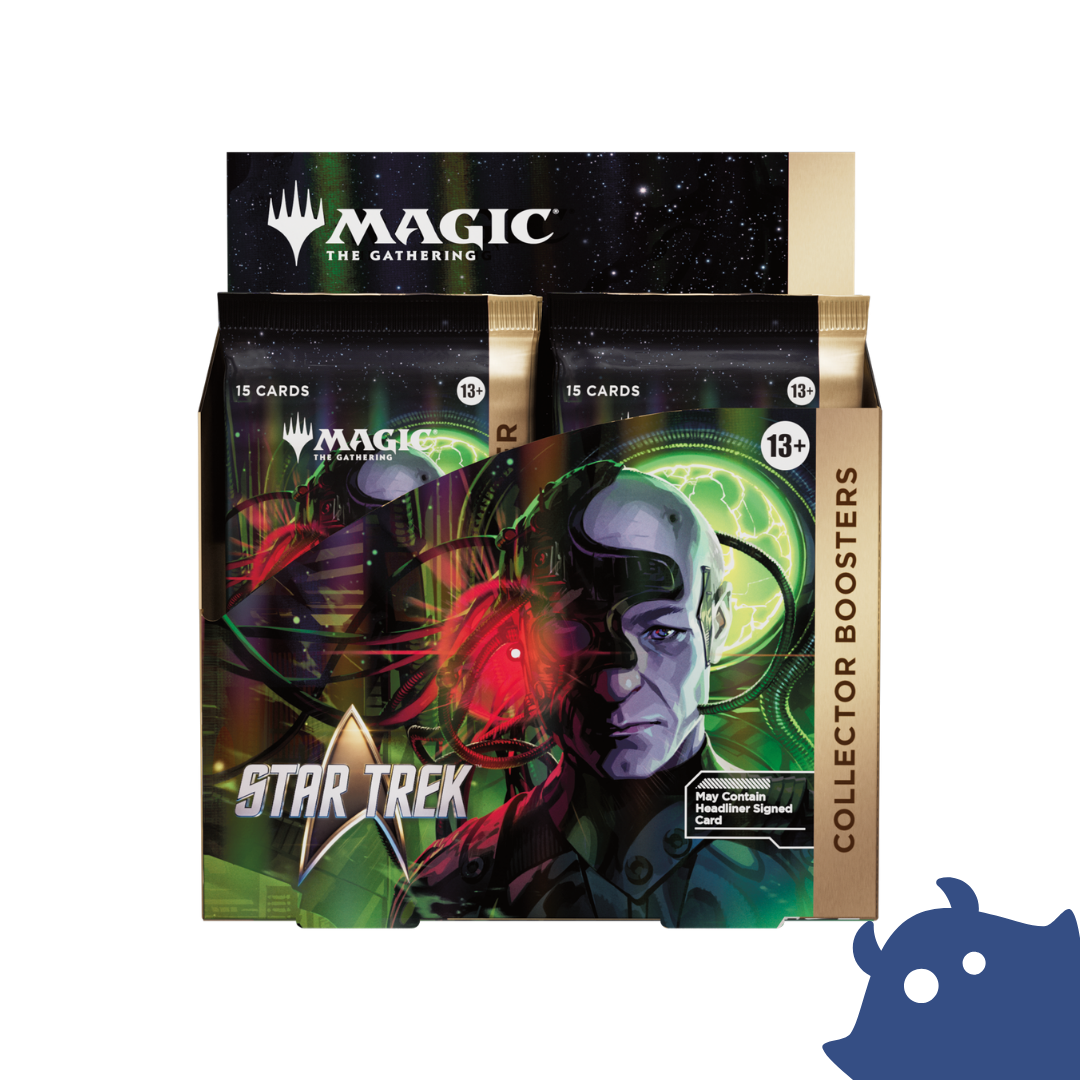 Magic: The Gathering - Star Trek Collector Booster Box