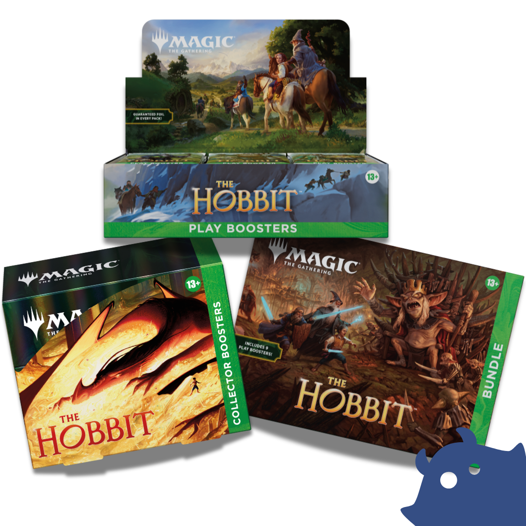 The Hobbit - Collection 3 - Play Booster Box, Collector Booster Box and Bundle Box