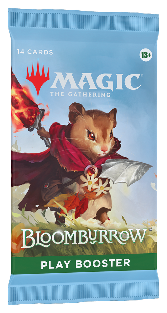 Magic: The Gathering Bloomburrow Play Booster Pack