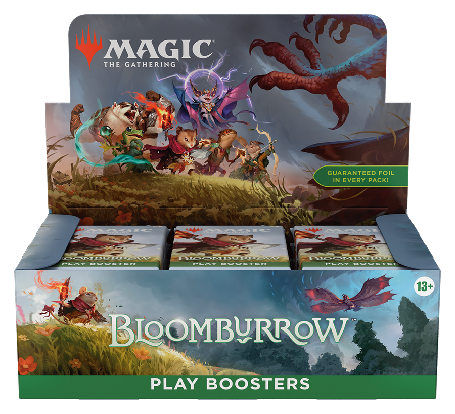 Magic: The Gathering Bloomburrow Play Booster Box