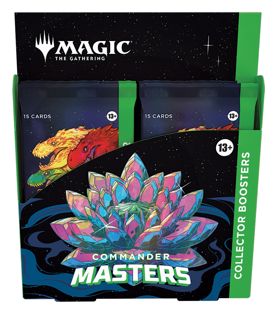 Magic: The Gathering Commander Masters Collector Booster Box