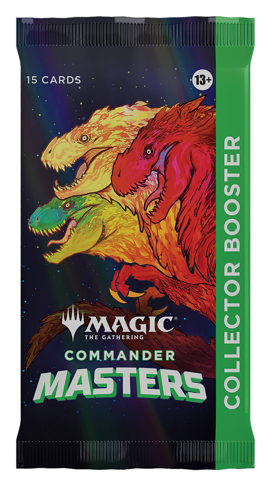 Magic: The Gathering Commander Masters Collector Booster Pack