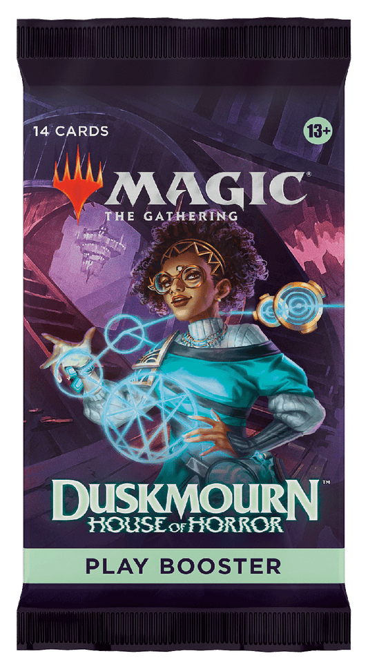 Magic: The Gathering Duskmourn Play Booster Pack