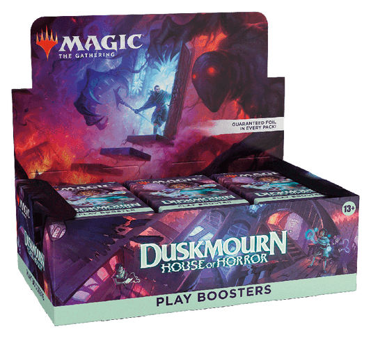 Magic: The Gathering Duskmourn Play Booster Box