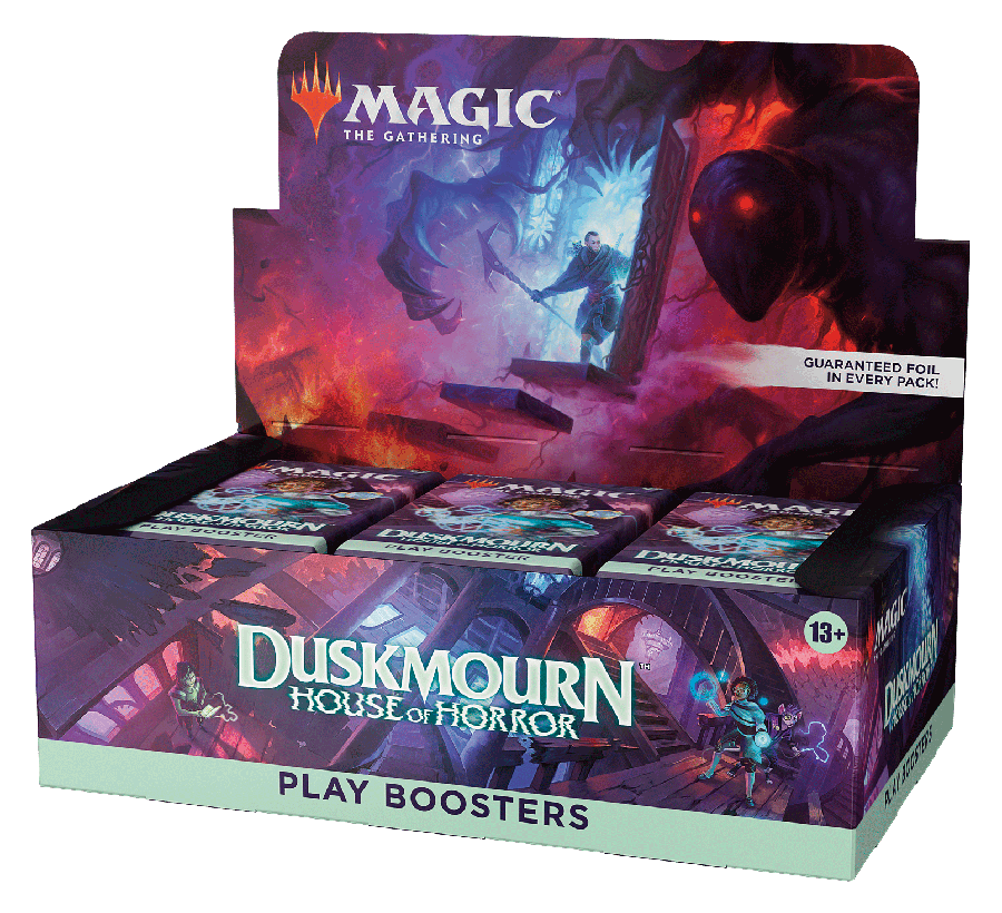 Magic: The Gathering Duskmourn Play Booster Box