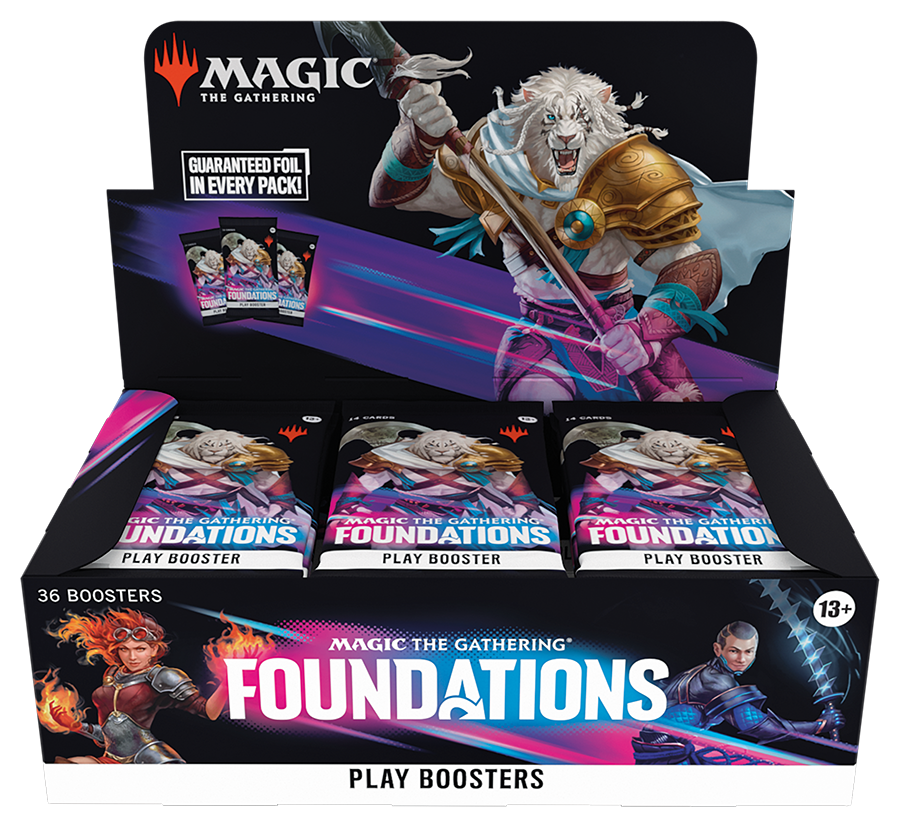 Magic: The Gathering Foundations Play Booster Box