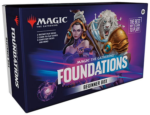 Magic: The Gathering Foundations Learn To Play Beginner Box