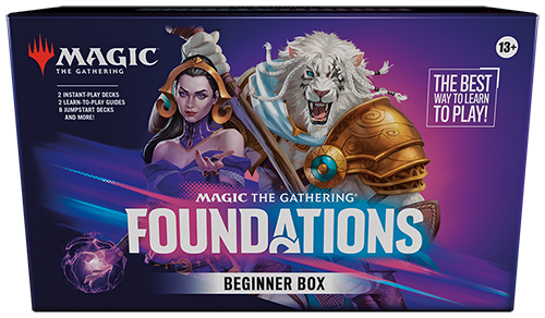 Magic: The Gathering Foundations Learn To Play Beginner Box