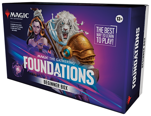 Magic: The Gathering Foundations Learn To Play Beginner Box