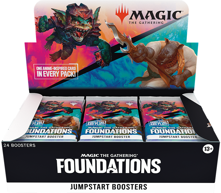 Magic: The Gathering Foundations Jumpstart Booster