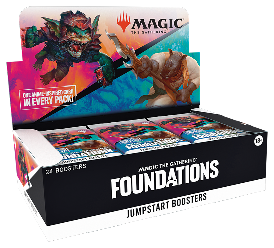 Magic: The Gathering Foundations Jumpstart Booster