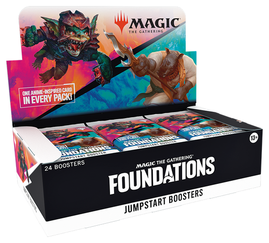 Magic: The Gathering Foundations Jumpstart Booster