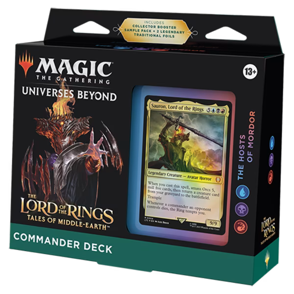 Lord of The Rings - Magic: The Gathering - Universes Beyond Commander Decks