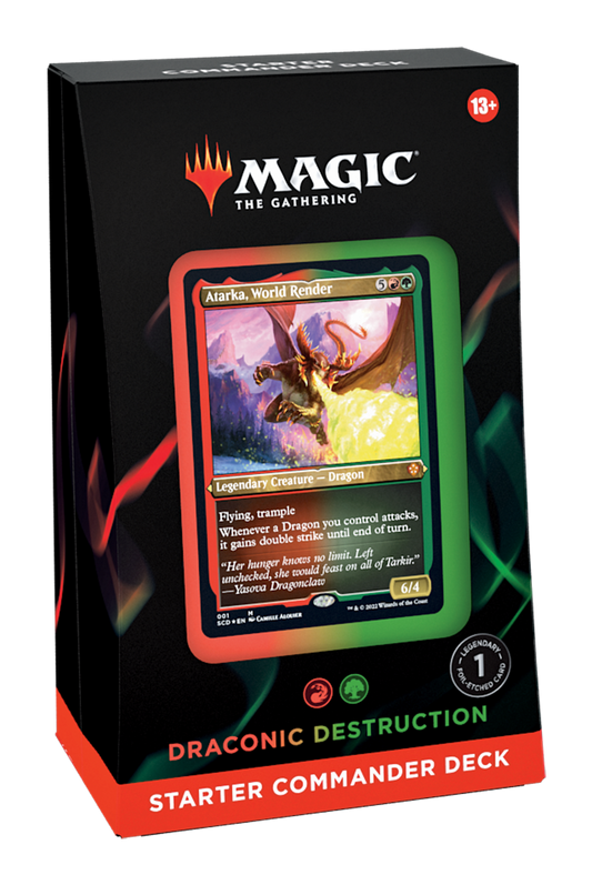 Magic: The Gathering Commander - Starter Decks