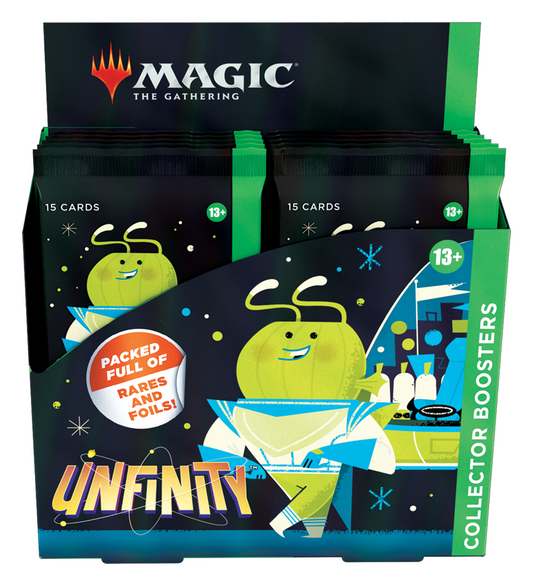 Magic: The Gathering Unfinity Collector Booster Box